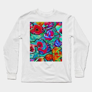 Tulips #3a Long Sleeve T-Shirt